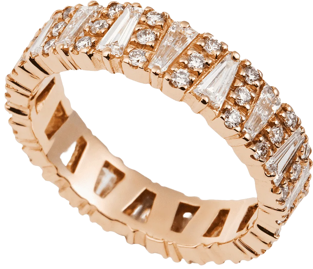 Anillo con diamantes